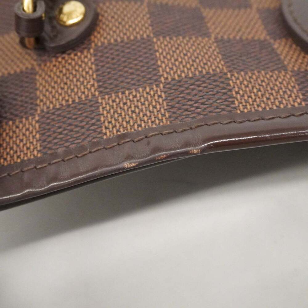 LOUIS VUITTON Authentic Brown Damier Neverfull MM Tote Bag - Picture 7 of 13